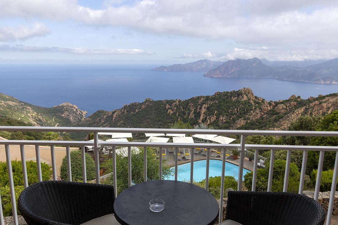 Hotel Capo Rosso Piana  Exteriér fotografie
