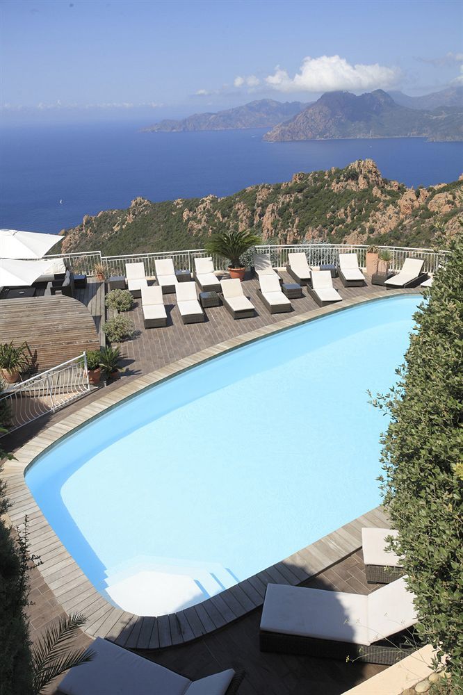 Hotel Capo Rosso Piana  Exteriér fotografie
