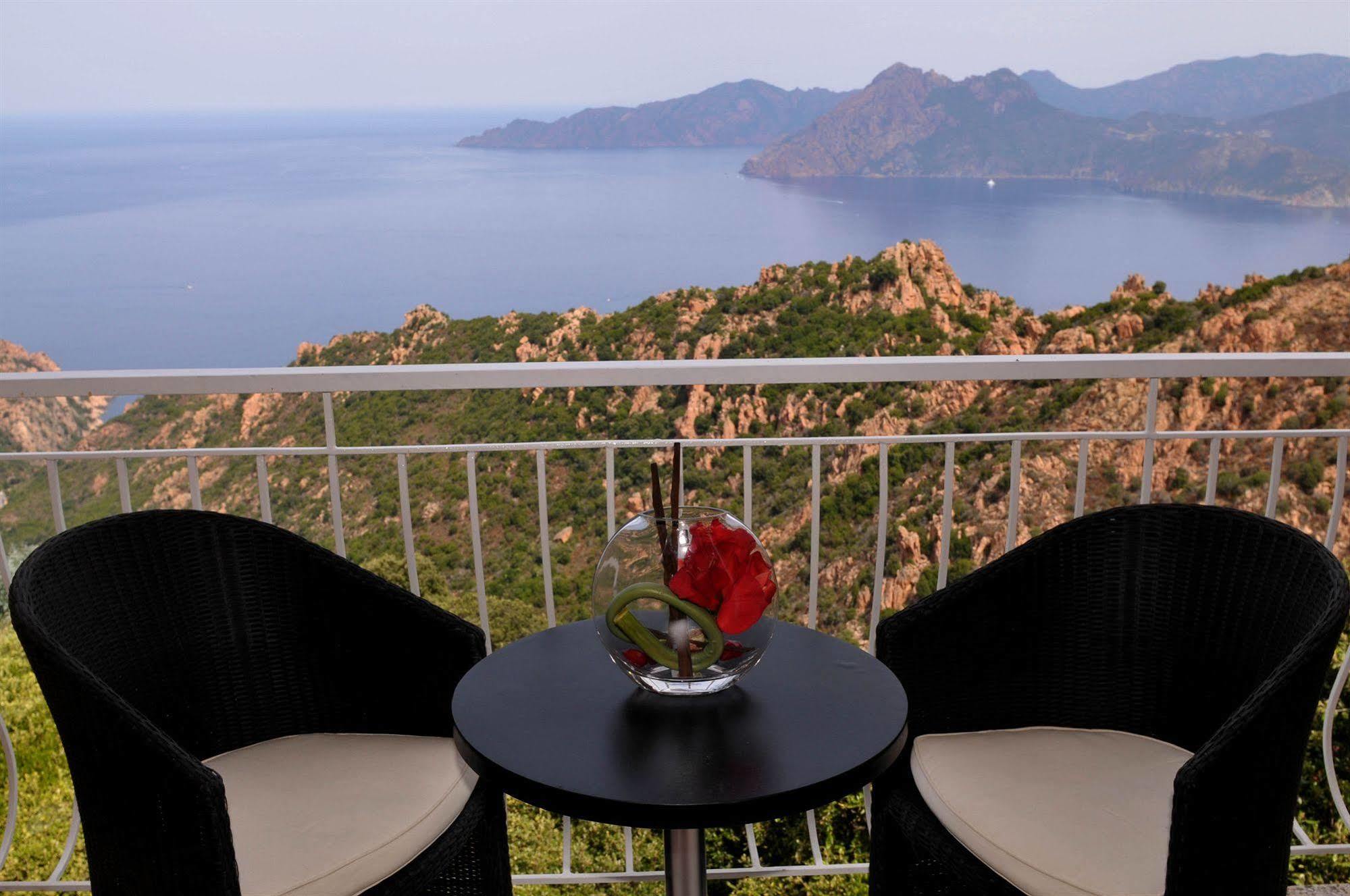 Hotel Capo Rosso Piana  Exteriér fotografie