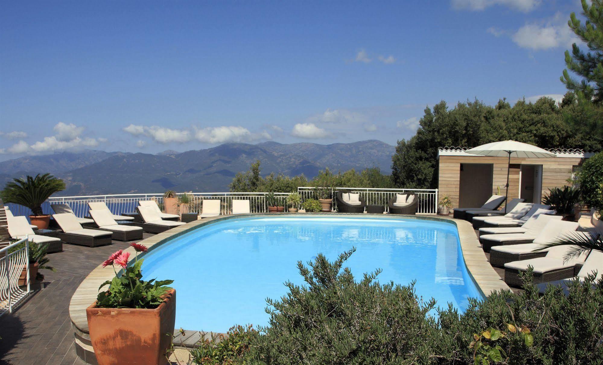Hotel Capo Rosso Piana  Exteriér fotografie